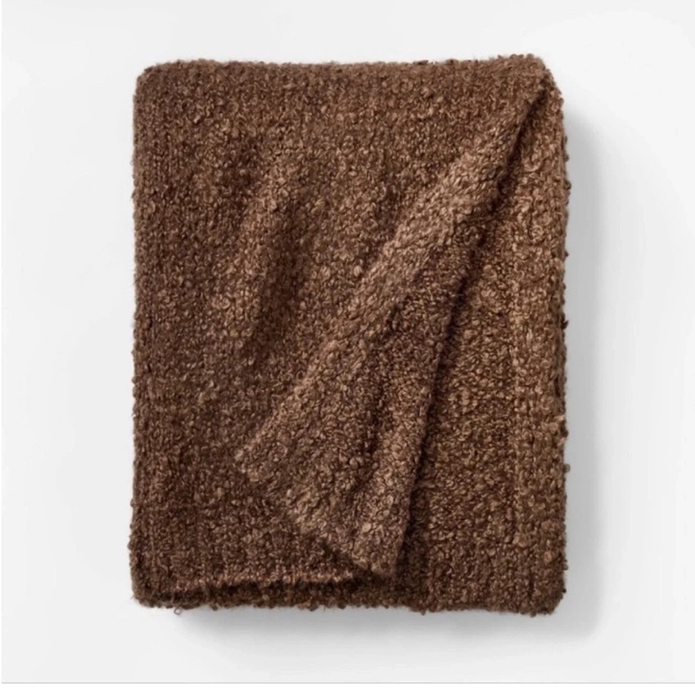 NWT Boucle Throw Blanket - Threshold designed with Studio McGee 50x60